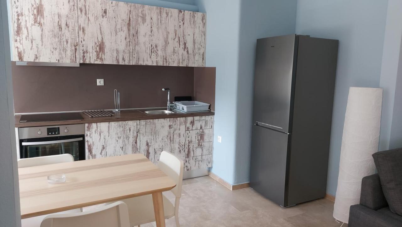 Poseidon Blue Apartment Artemida  Exterior photo