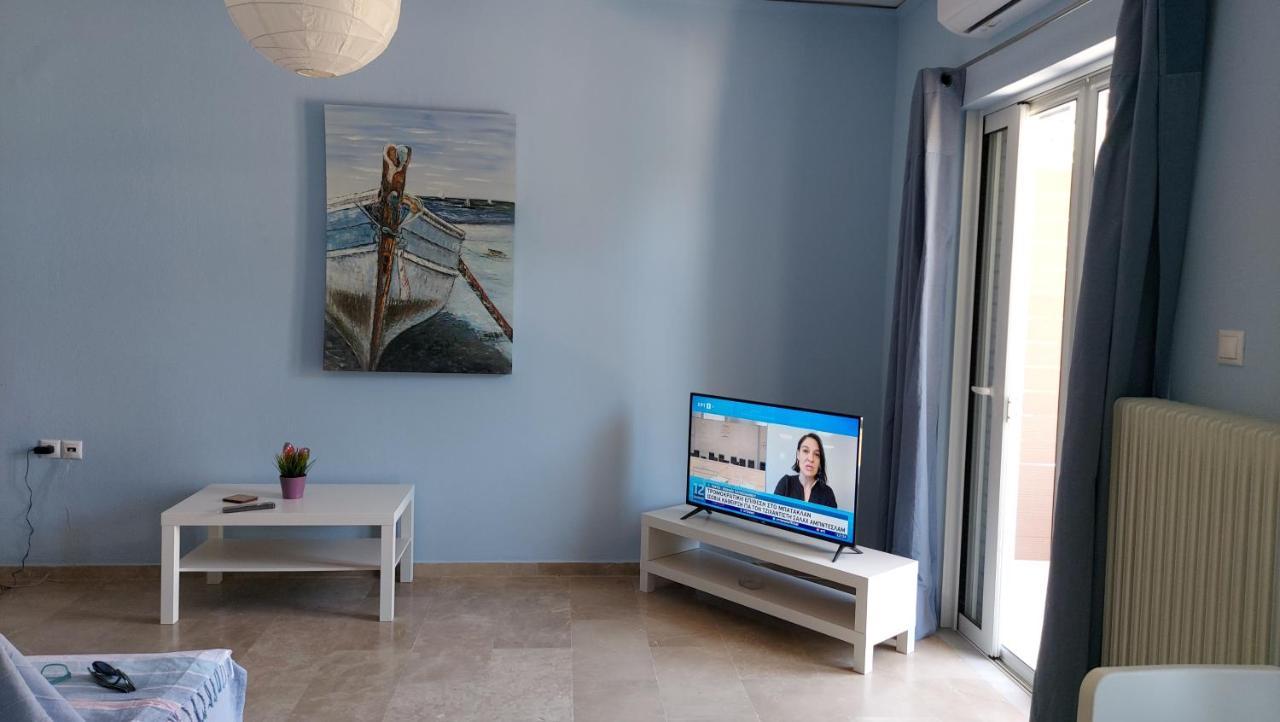 Poseidon Blue Apartment Artemida  Exterior photo