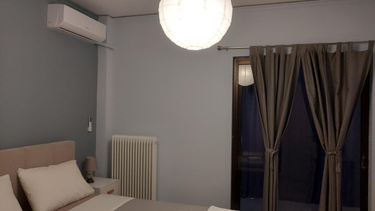 Poseidon Blue Apartment Artemida  Exterior photo