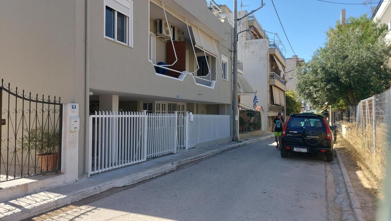 Poseidon Blue Apartment Artemida  Exterior photo
