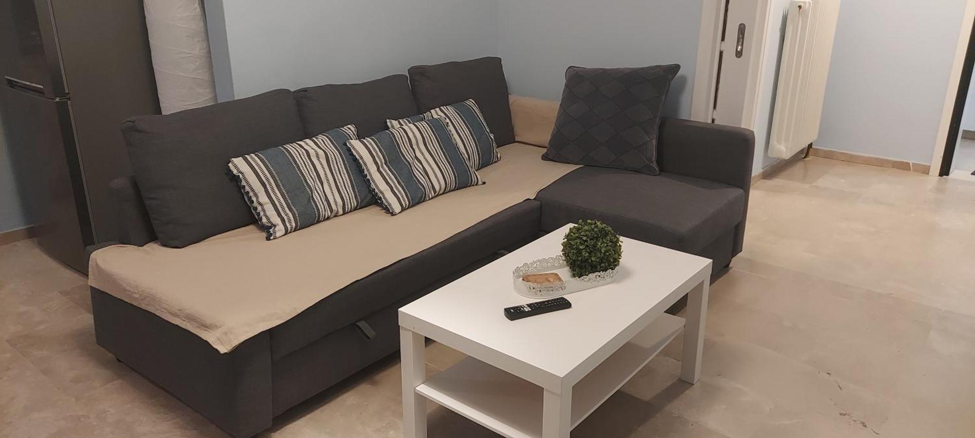 Poseidon Blue Apartment Artemida  Exterior photo