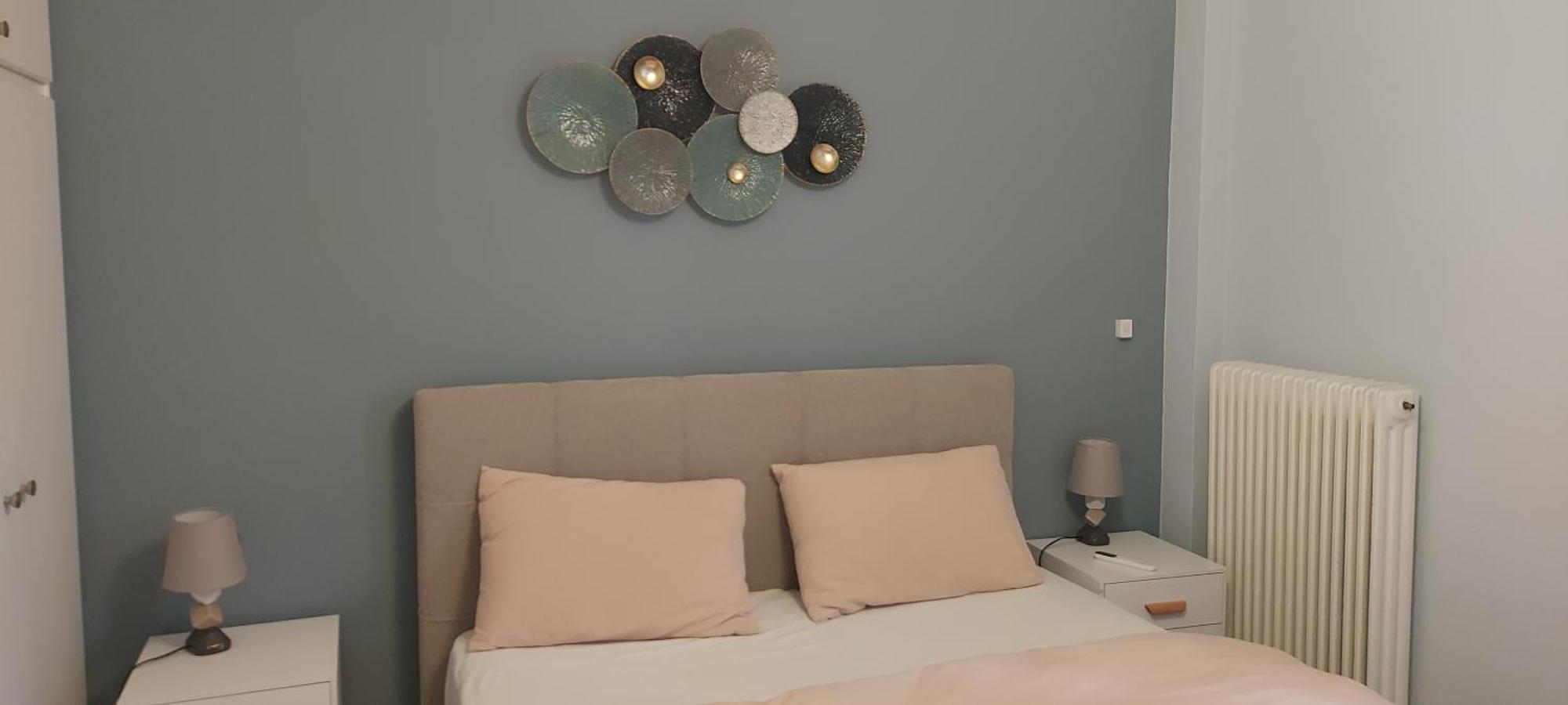 Poseidon Blue Apartment Artemida  Exterior photo